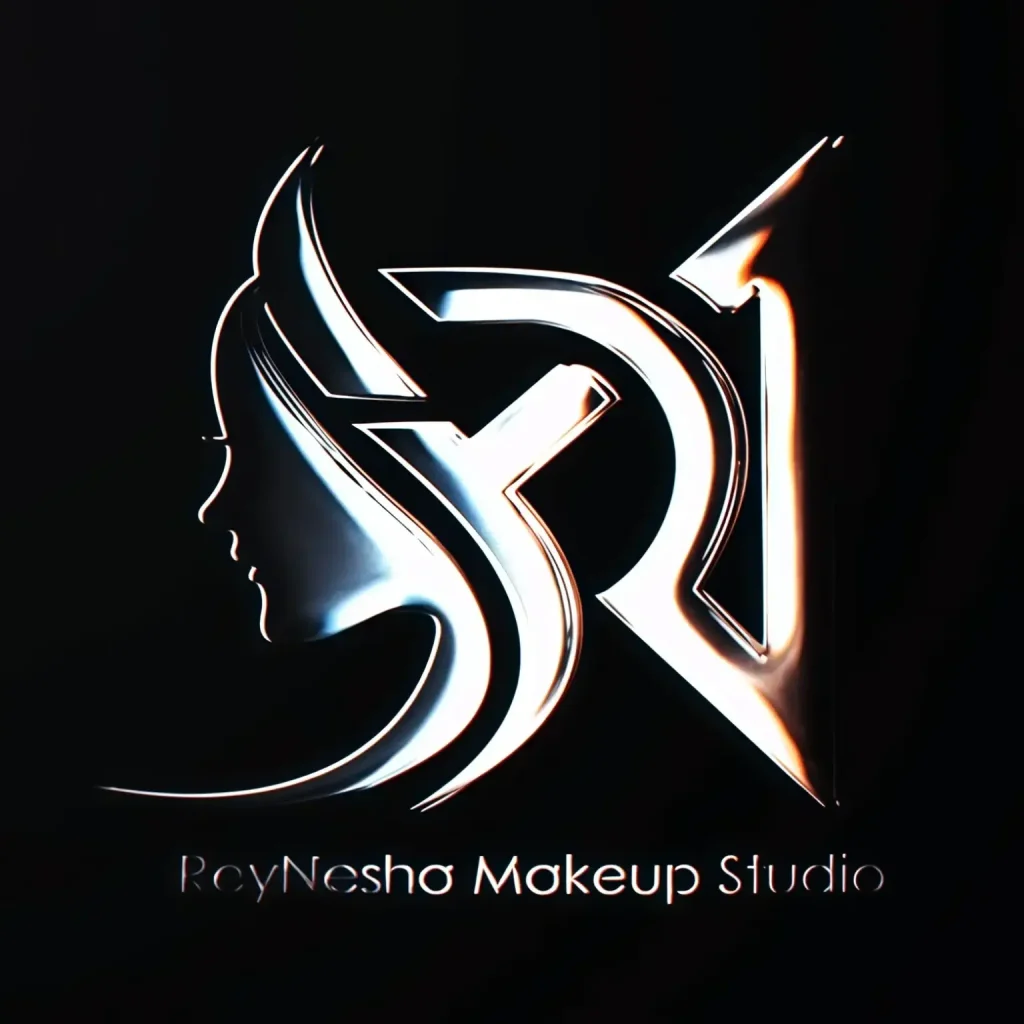 reynesha makeup studio logo